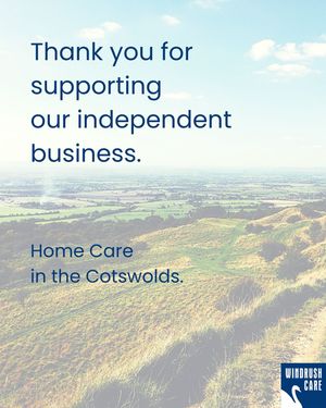 Image post by @windrushcare on Instagram