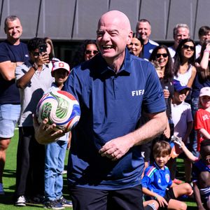 Image post by @gianni_infantino on Instagram