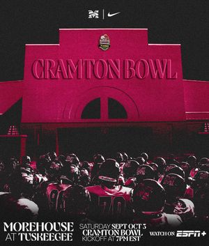 Image post by @morehousefootball on Instagram
