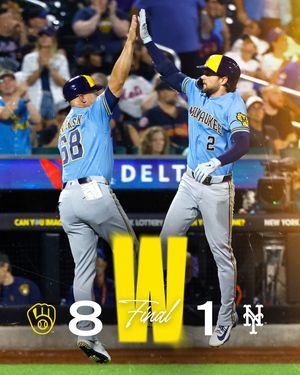 Image post by @brewers on Instagram