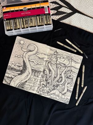 Image post by @blickartmaterials on Instagram