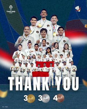 Image post by @bolalobbadminton on Instagram