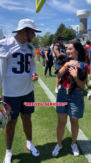 Video post by @newenglandpatriots on Facebook