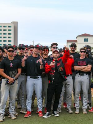 Image post by @sdsubaseball on Instagram