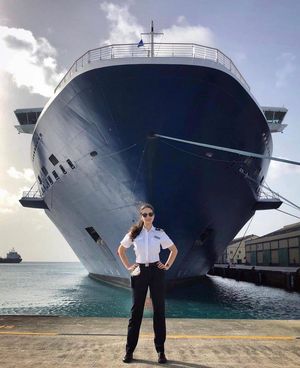 Image post by @theworldofcruiseships on Instagram