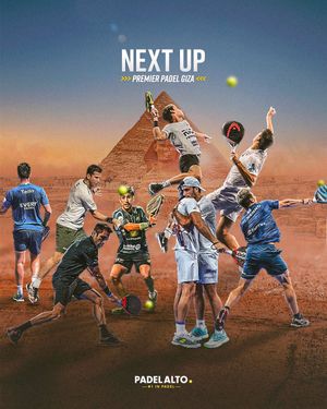 Image post by @padelalto on Twitter