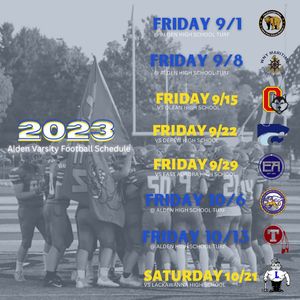 Image post by @alden_bulldog_football on Instagram