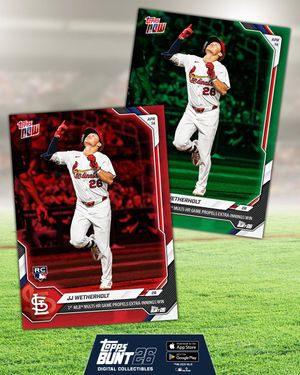 Image post by @toppsdigital on Instagram