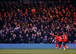 Image post by @LutonTown on Twitter/X