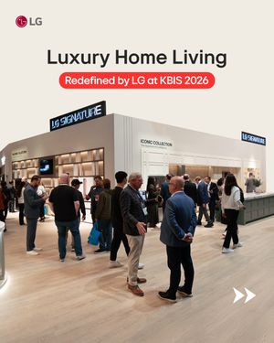 Image post by @lg_homeappliances on Instagram