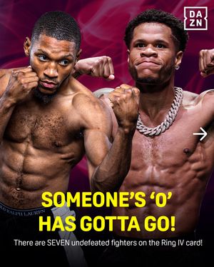 Image post by @daznboxing on Instagram