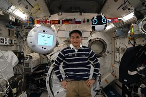 Image post by @jaxa_kibo on Instagram