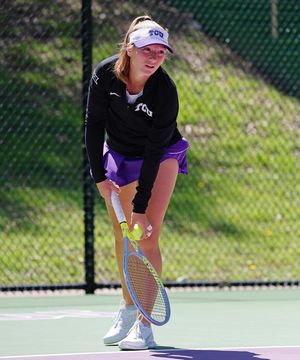 Image post by @tcuwomenstennis on Instagram