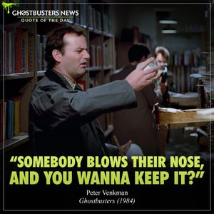 Image post by @ghostbustersnews on Instagram