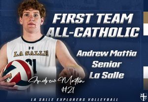 Image post by @LaSalle_Sports on Twitter