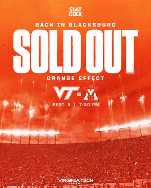 Image post by @hokiesfb on Instagram