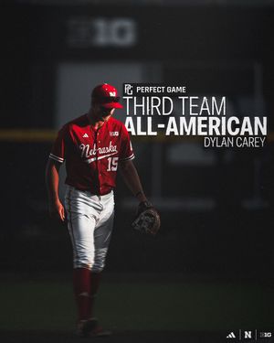 Image post by @huskerbaseball on Instagram