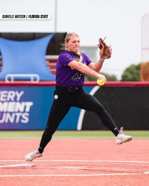 Image post by @auprosoftball on Instagram
