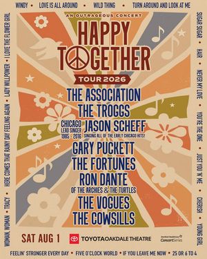 Image post by @oakdaletheatre on Facebook