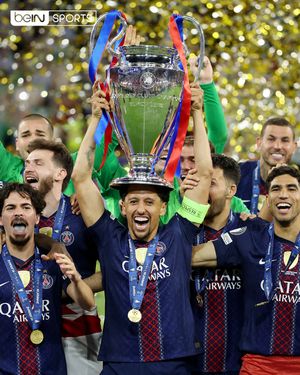 Image post by @beinsports on Instagram