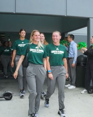 Image post by @usfathletics on Instagram