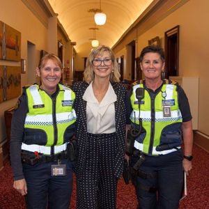 Image post by @victoriapolice on Instagram