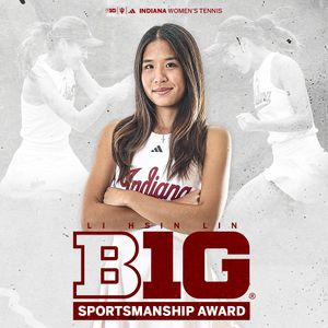 Image post by @indianawtennis on Instagram