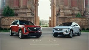 Video post by @cadillac on YouTube