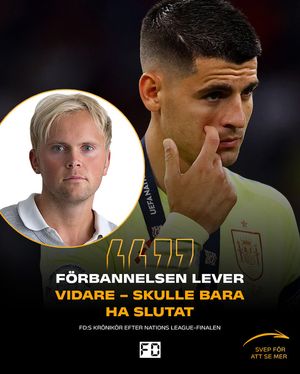 Image post by @fotbolldirekt on Instagram