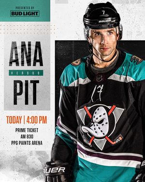 Image post by @anaheimducks on Instagram