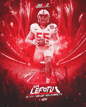 Image post by @huskerfbnation on Instagram