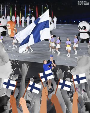 Image post by @theworldgames on Instagram