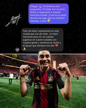 Image post by @atlutd on Instagram