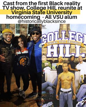 Image post by @historicallyblacksince on Instagram