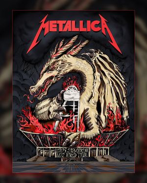 Image post by @metallica on Instagram