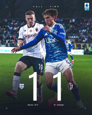 Image post by @seriea on Instagram