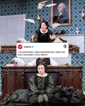 Image post by @todaytix on Instagram