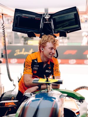 Image post by @mclarenf1 on Instagram