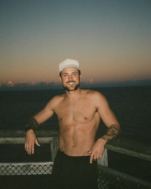Image post by @dylanefron on Instagram