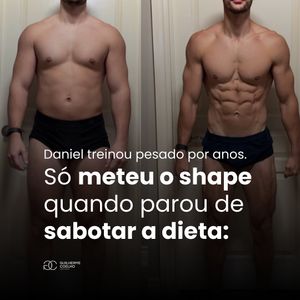 Image post by @guicoelho.nutri on Instagram