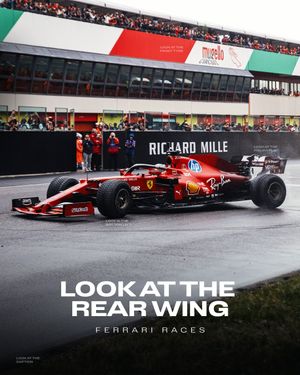 Image post by @ferrariraces on Instagram