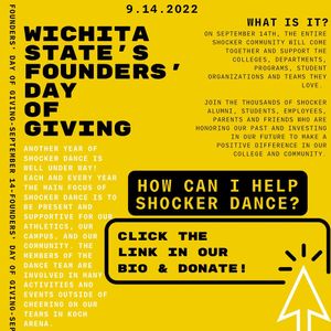 Image post by @goshockersdance on Instagram
