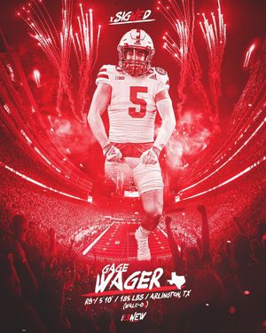 Image post by @huskerfbnation on Instagram