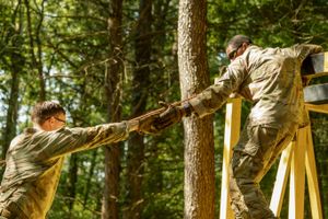 Image post by @armyrotc on Instagram