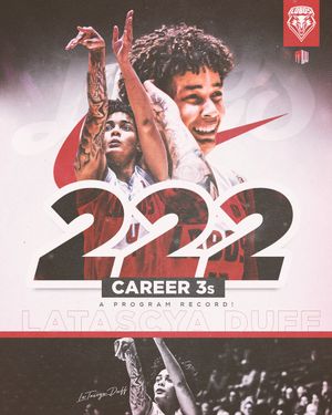 Image post by @UNMLoboWBB on Twitter