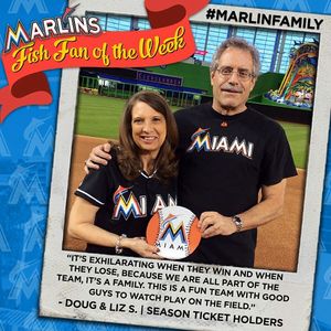 Image post by @marlins on Instagram