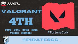 Image post by @PiratesGG_ on Twitter