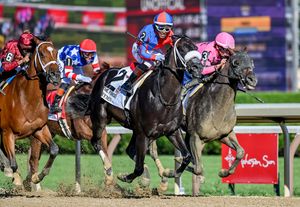 Image post by @breederscup on Instagram