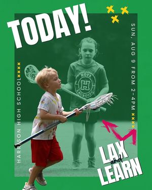 Image post by @Hoya Youth Lacrosse Association on Facebook