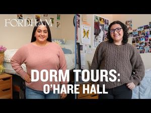 Video post by @fordhamuniversity on YouTube